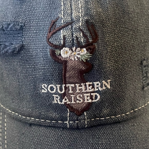 Hat. Southern raised denim. - Picture 3 of 5
